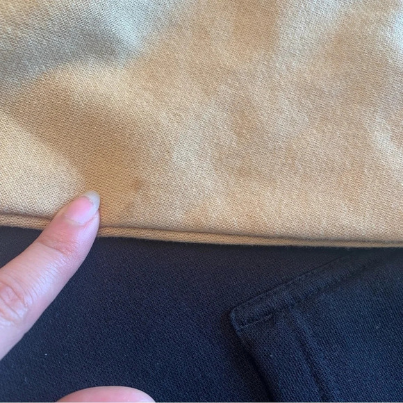 🏈 Official NFL New Orleans Saints Zip-Up Hoodie  Sweater - Size LG🏈 - Picture 13 of 15